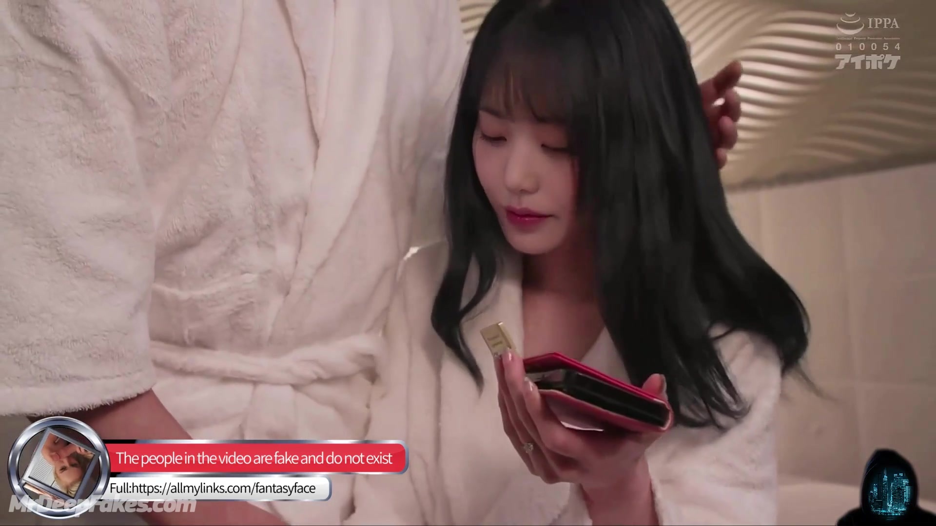 Pov sex scene in the sauna (アイヴ インターネットの有名人) with Wonyoung