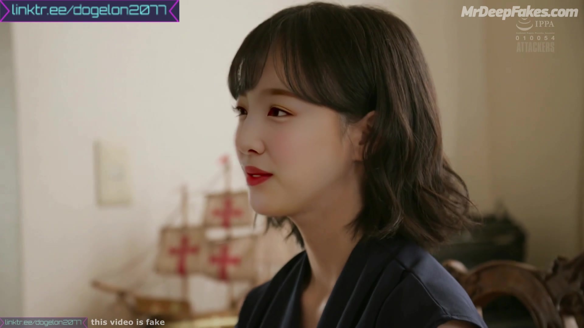 She has an affair with a guy and his father, fake Nayeon (トゥワイス フェイクポルノ)