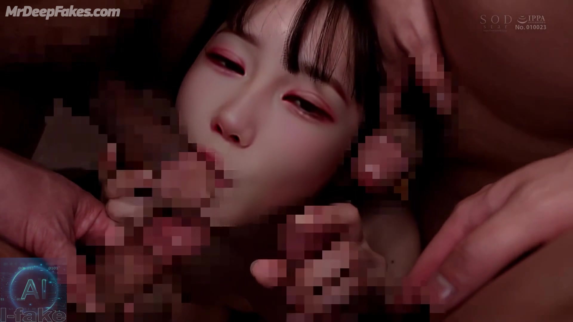 Stranger fucked her in black panties / magenta62 (마젠타 가짜 포르노) adult tapes
