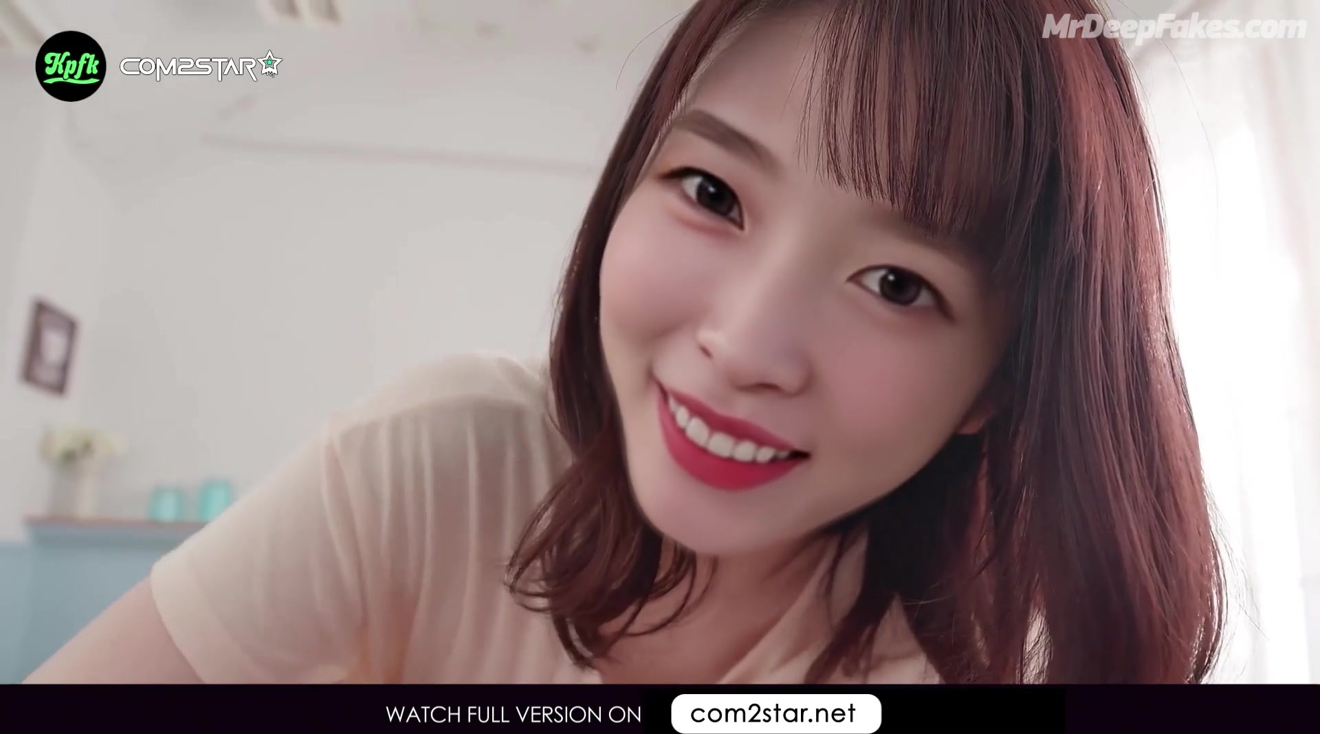 Brunette wants you to fuck after kisses [아린 오마이걸] Arin fake video (pov)