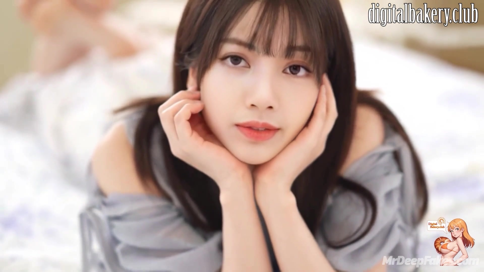 Cute girl saddled a hairy cock – Lisa (리사 블랙핑크) in home deepfake porn