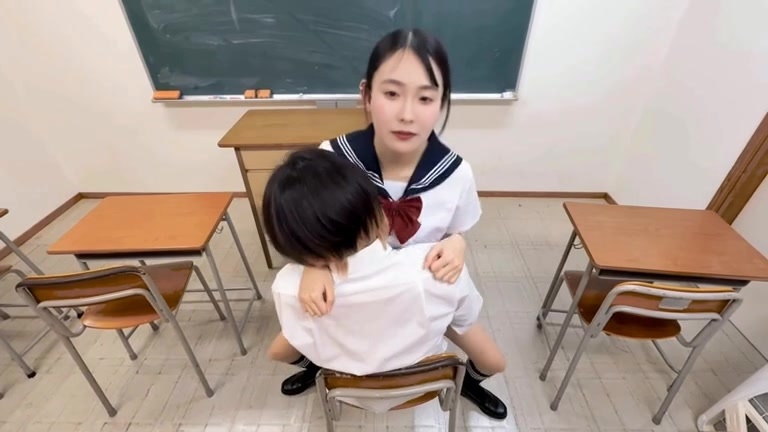 Face Swap Sakura Sakakura (坂倉花) Schoolgirl having sex