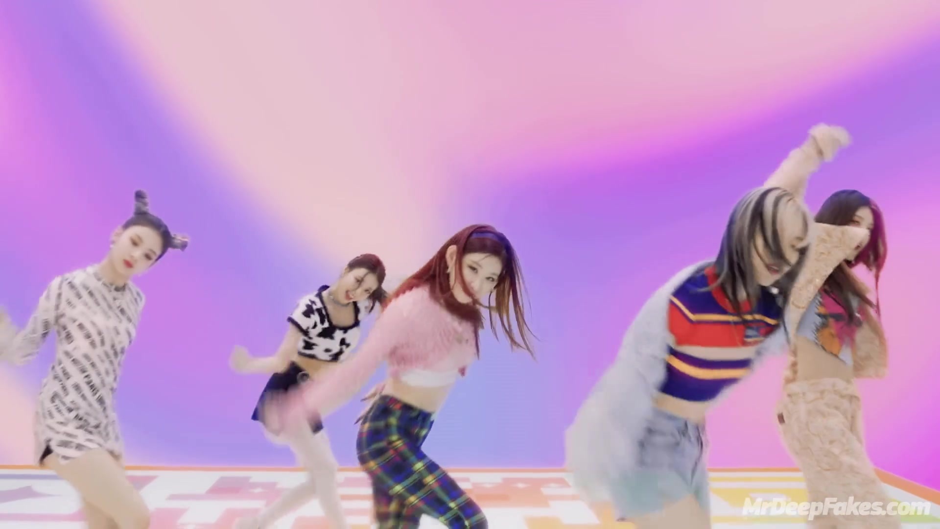 ITZY babes love sex more than anything else – 있지 가짜 연예인 포르노 pmv face swap