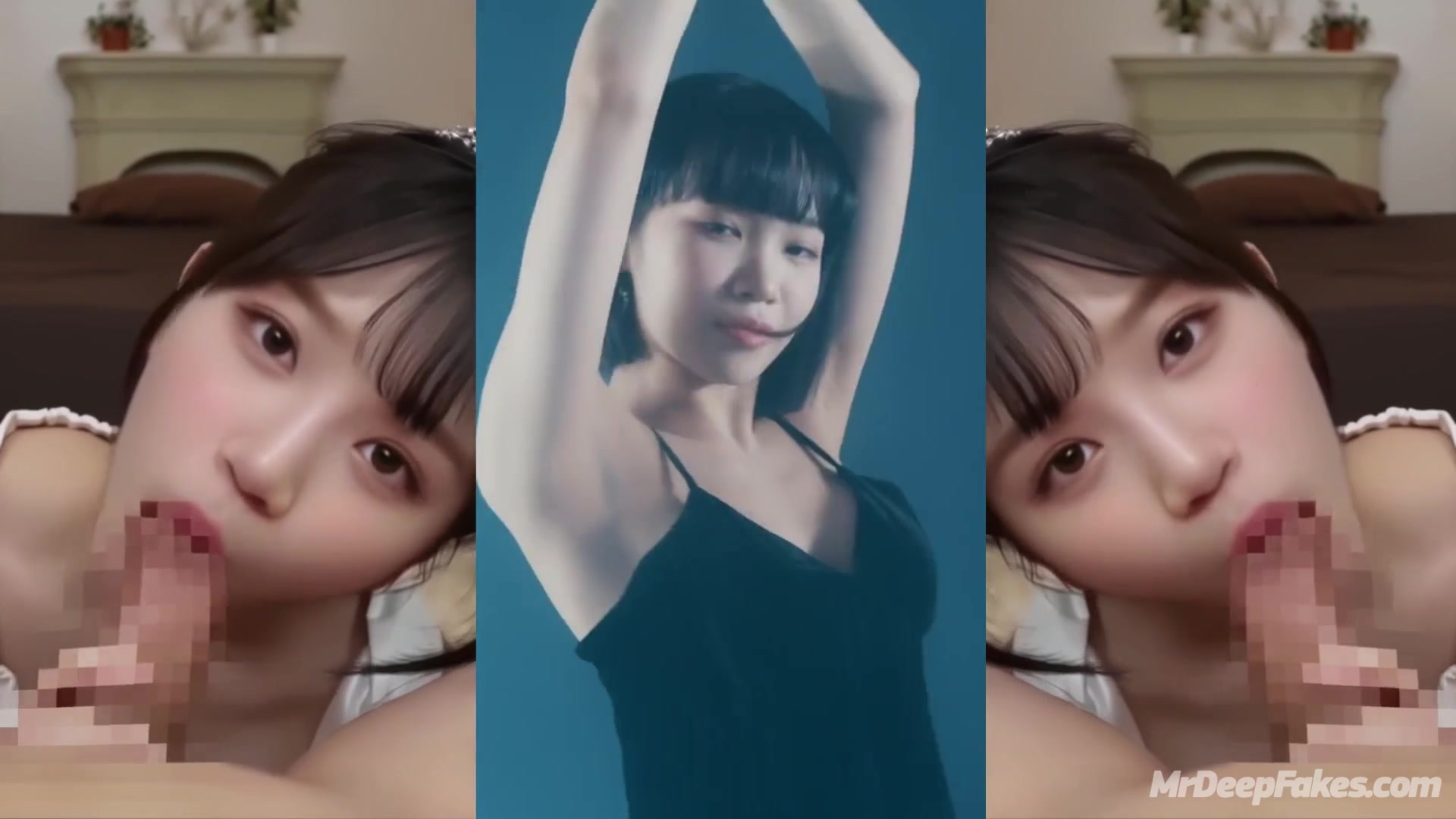 Pmv deepfake video – Chaewon アイズワン 人工知能 and her leaked tapes
