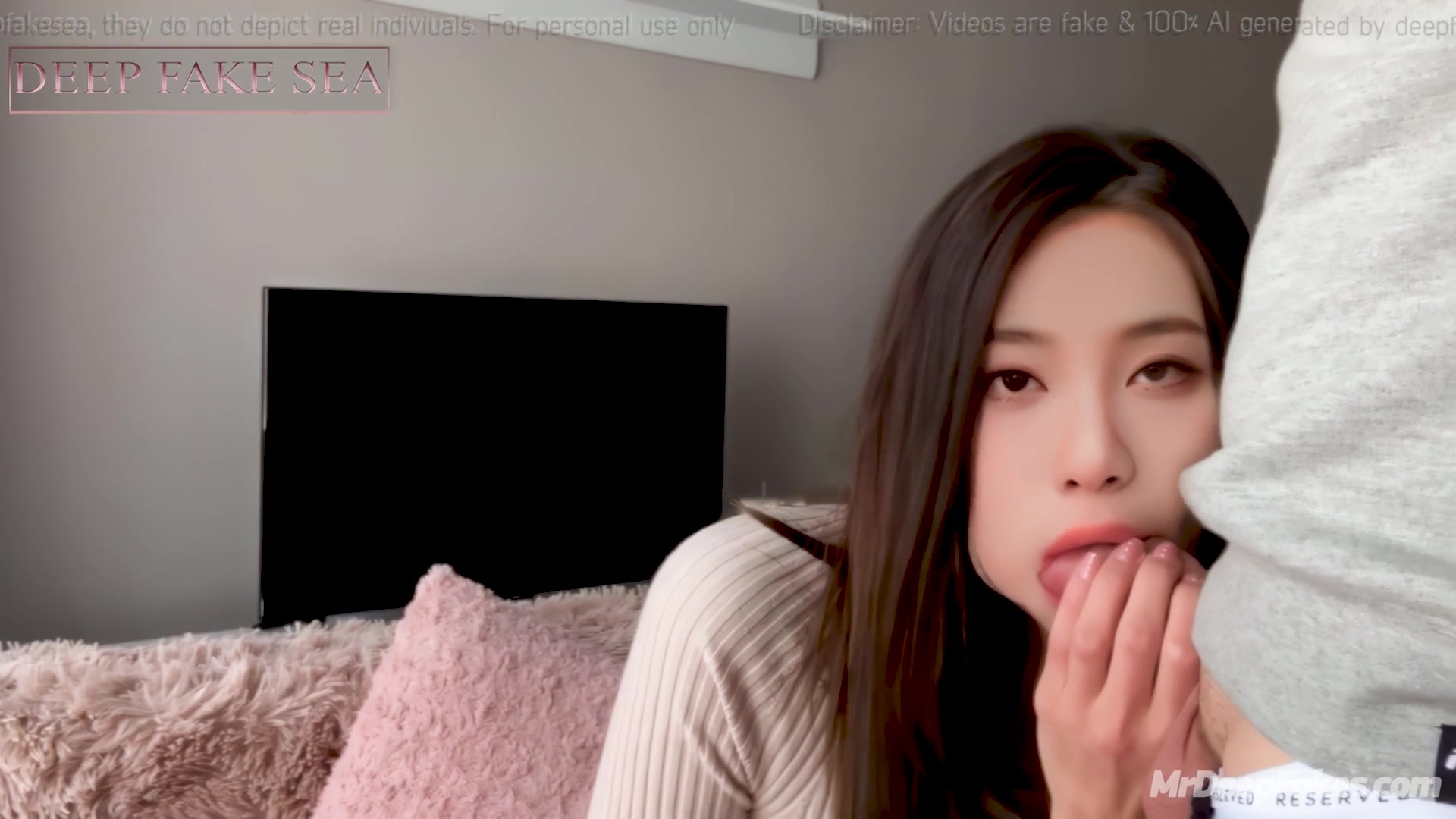 She said your dick is the tastiest / Ningning (닝닝 딥페이크 영상) home fakeapp