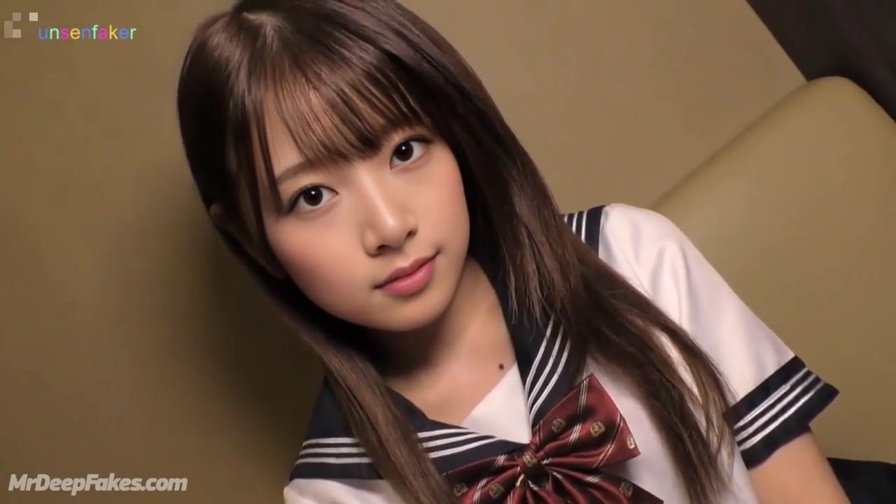 Teen Manami Hashimoto (橋本マナ) decided to give you her virginity, ai