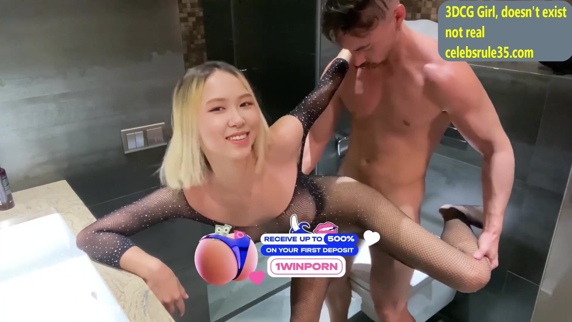 This beauty loves guys of other races, look / Rose 로제 블랙핑크 in adult tapes