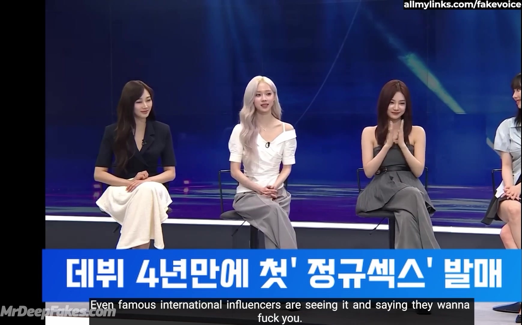Interesting porn compilation with Aespa sluts / 에스파 딥 페이크 에로틱 – fakeapp