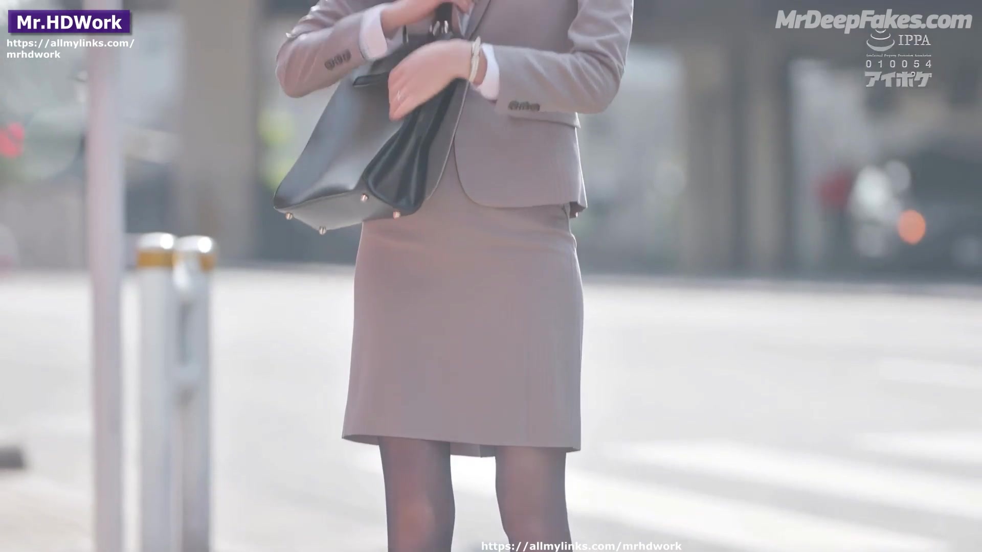 Lady boss versus her new subordinate / 少女時代 ディープフェイク エロ Seohyun face swap