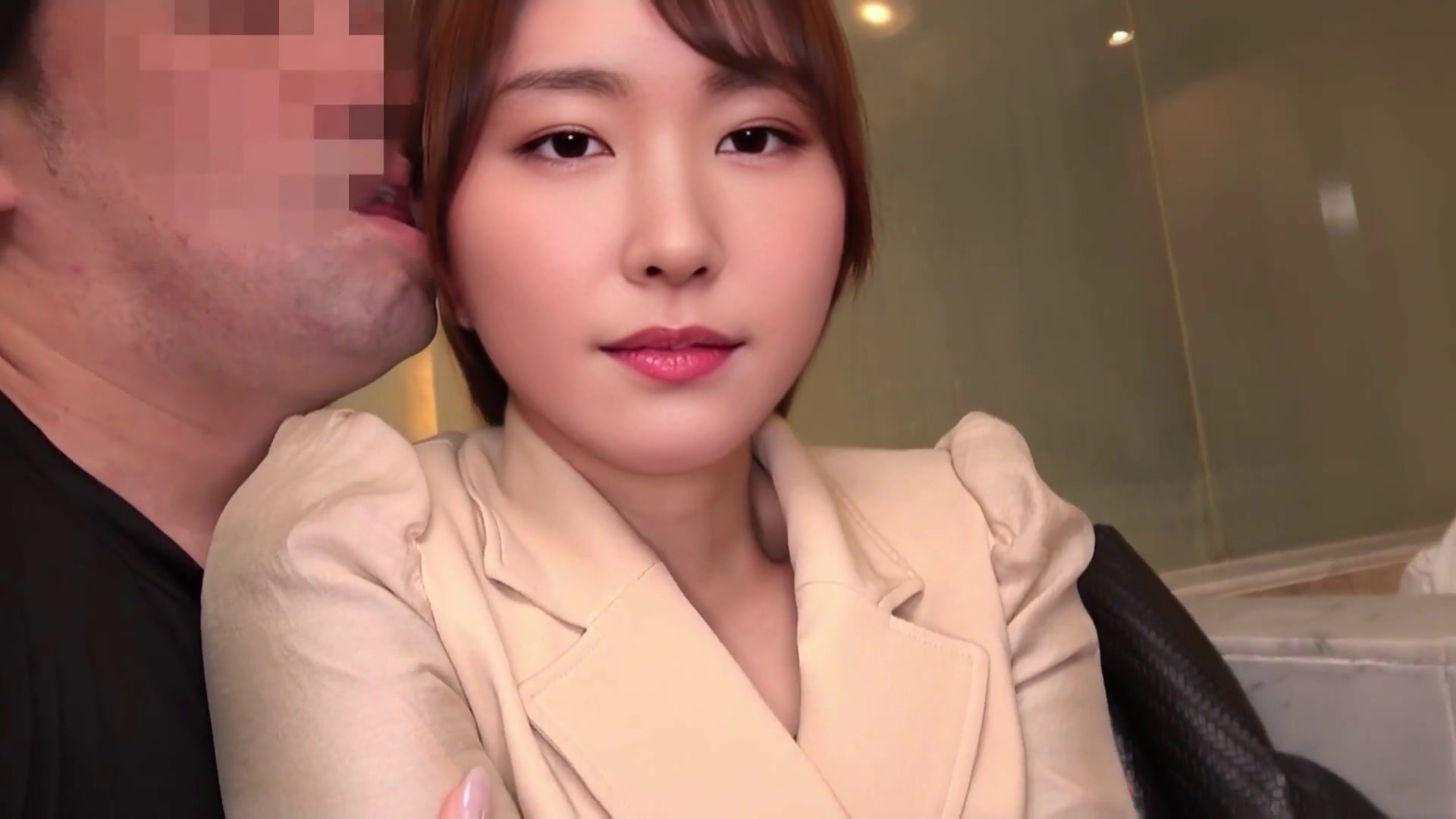 Relaxed sex in a hotel with Yui Aragaki (あらがき ゆい)