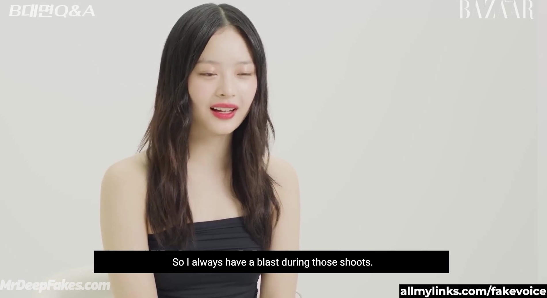 ニュージーンズ アダルトビデオ sex is her religion – Hanni in hot deepfake video