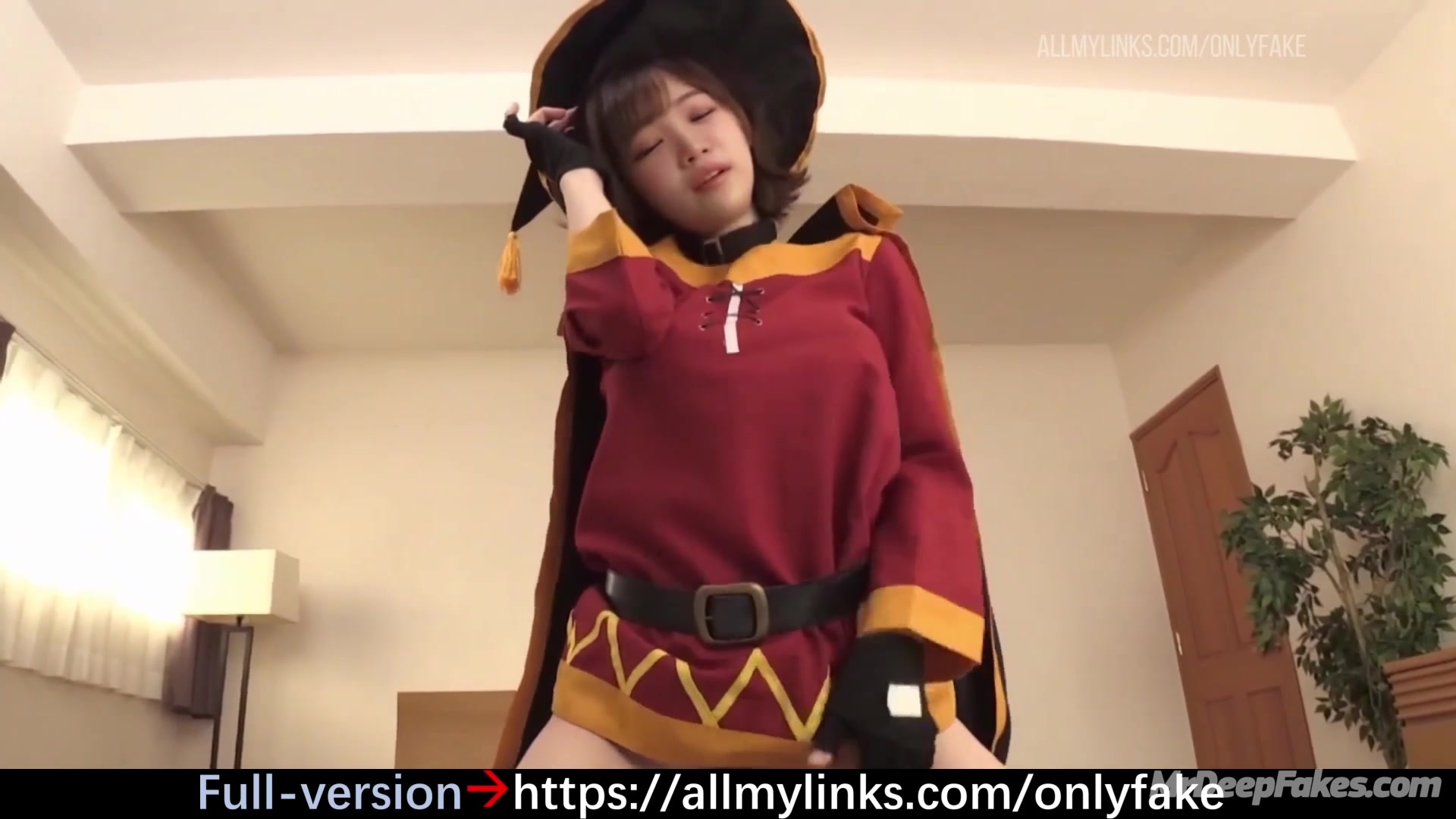 Cool titsjob in a pirate carnival costume – Chaewon fake erotic アイズワン ポルノ