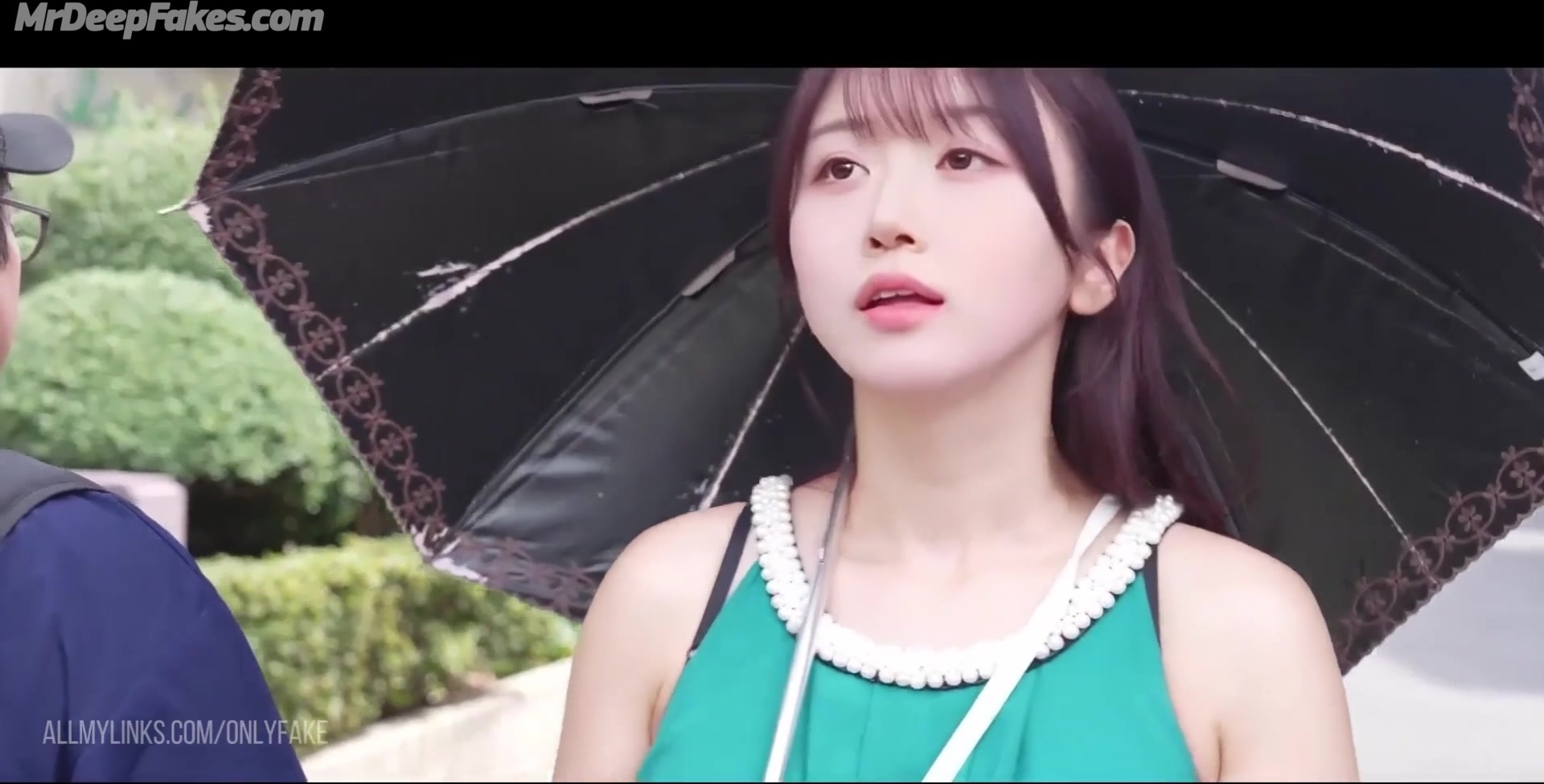 Haewon 해원 wanted me so much that she squirted 엔믹스 NMIXX 딥페이크 deepfake