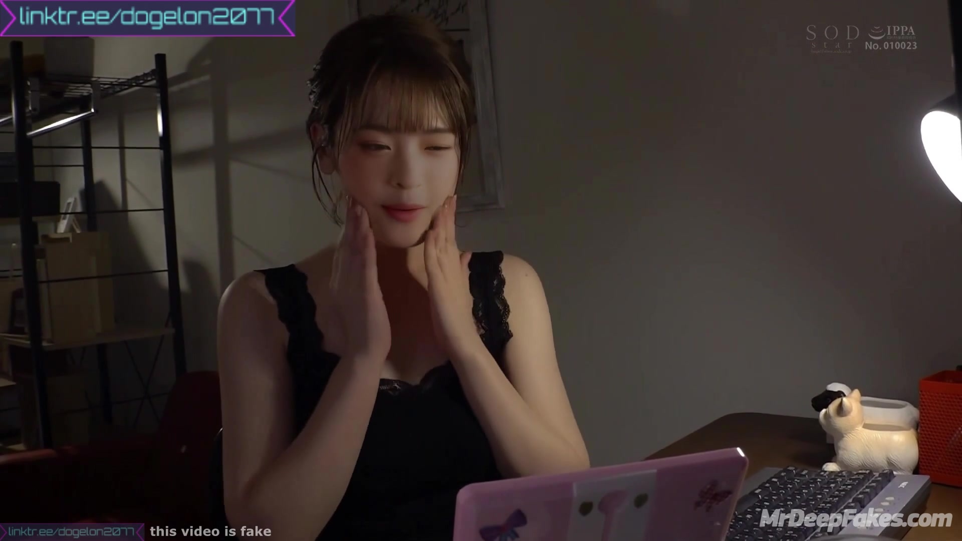 ニュージーンズ Hanni got passionate night of her dreams NewJeans 本物の偽物 real fake