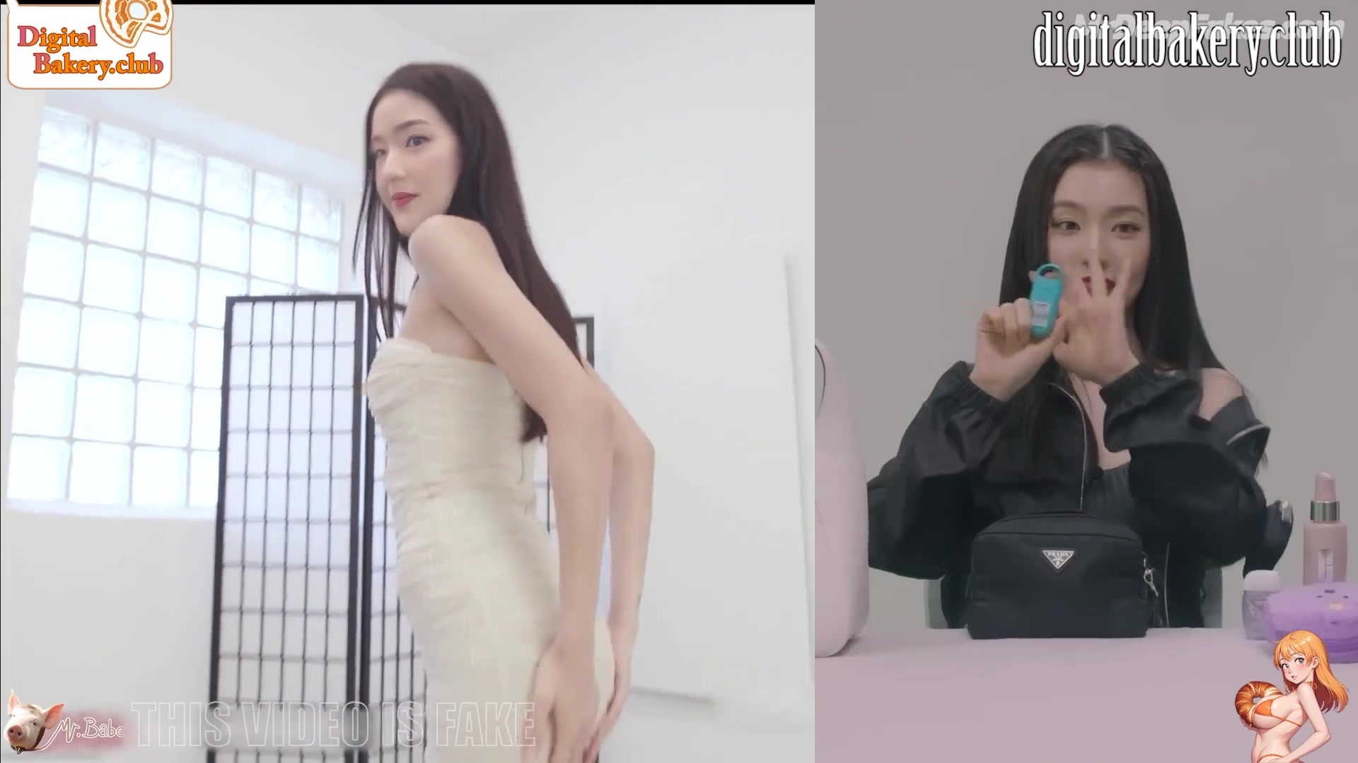 Irene 아이린 is way too tight for double penetration 레드벨벳 Red Velvet 포르노 porn