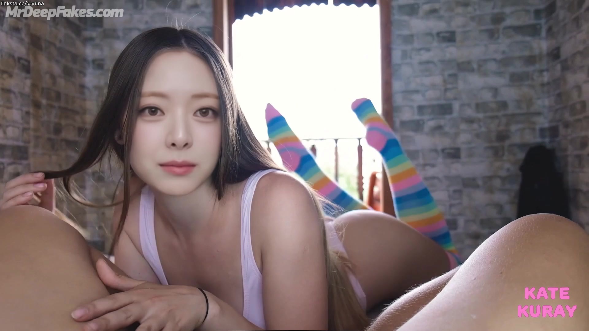 She knows all of your sex secrets (Yuna ITZY in adult tapes) 유나 인터넷 연예인