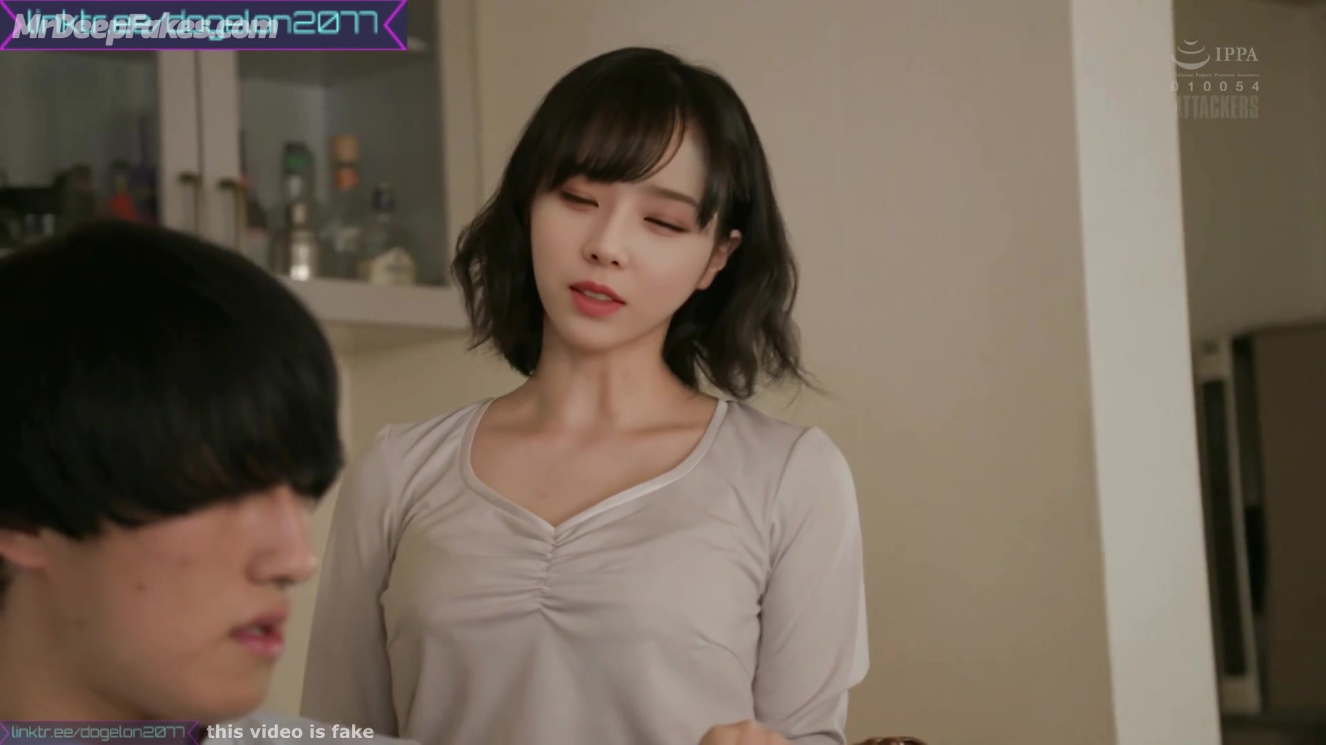 Winter doesn’t let her husband go to work without good sex 에스파 aespa 윈터 porn 포르노